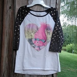 Girls Troll T-shirt